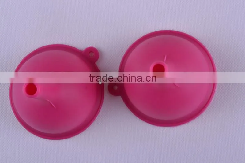 Durable promotion kitchen utensil enviromental eco-friendly practical silicone filling funnel