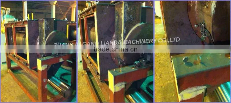 PET flakes dewater machine