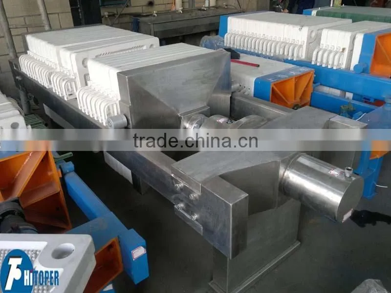stainless steel filter press of food industry filter for sale