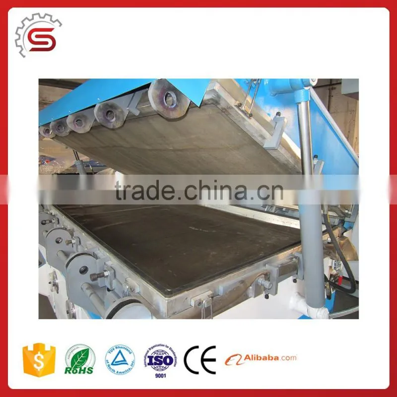 Positive and negative vacuum membrane press machine WP2500 with good quality