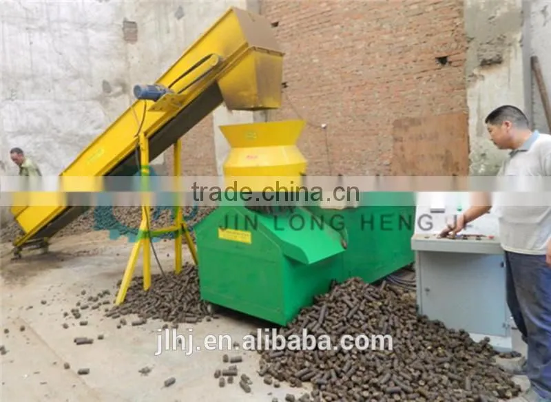 Professional Biomass Briquetting Machine