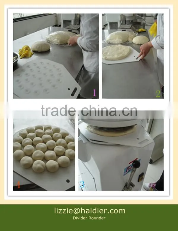2014 CE Certificated Price-Of-Bakery-Machinery Semi-Automatic Dough Divider Rounder