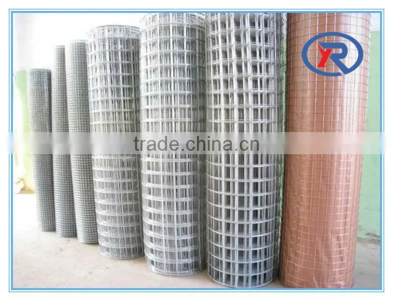Metal panel galvanized welded wire mesh rolls from china