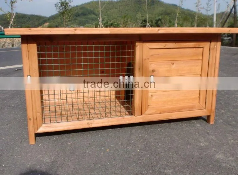 Wooden Rabbit Hutch