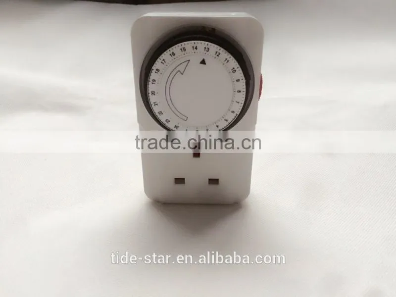 Hydroponic grow plant 24 hours timer swich