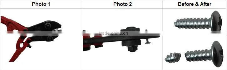 High quality Carbon Steel European Style Bolt Cutter