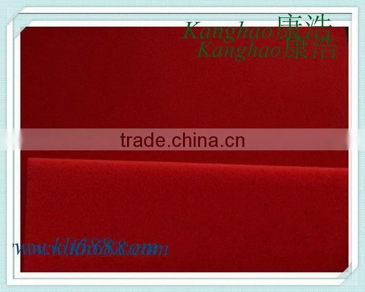 Super quality hot sell activated carbon pu filter foam