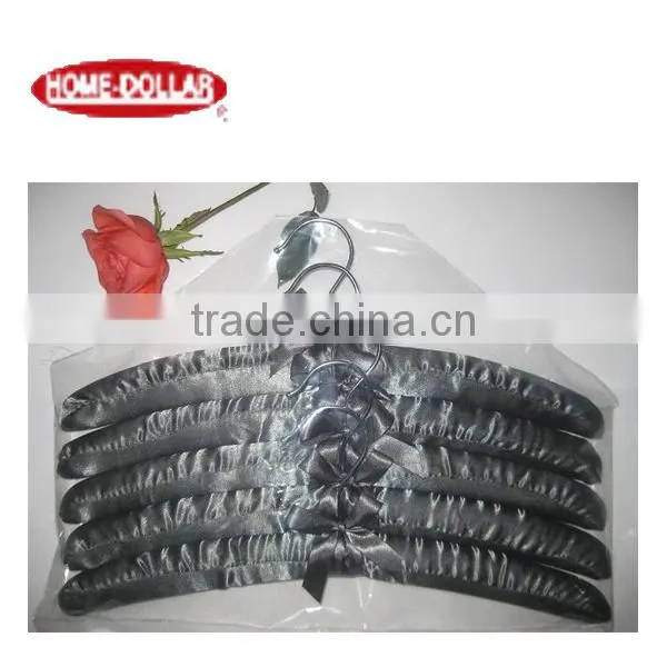Wholesale elegant Padded Satin Hanger