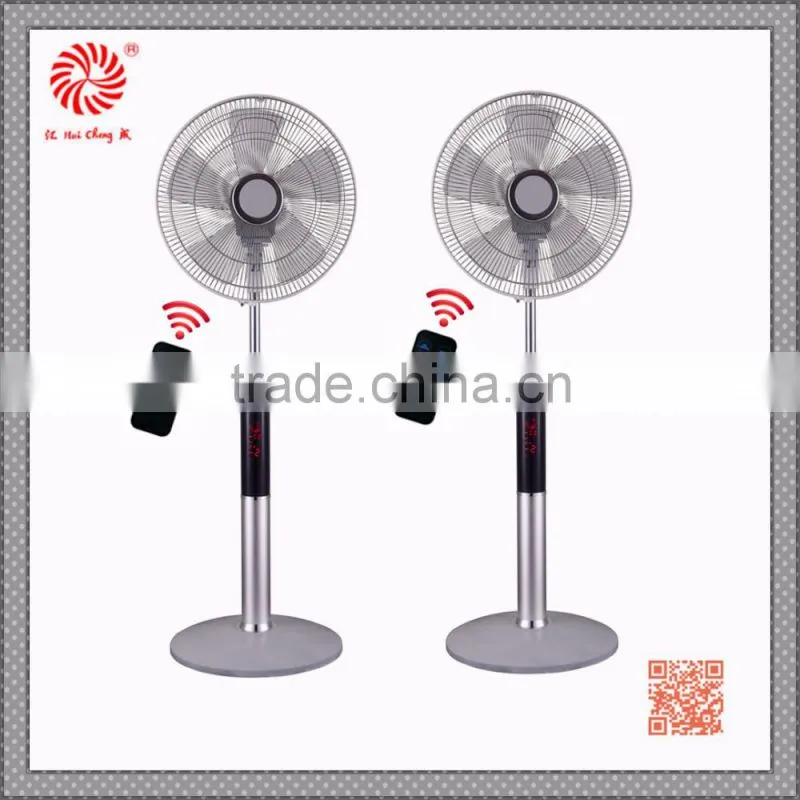 16" household electric standard electric fan / stand water mist fan / water fan cooler stand fan