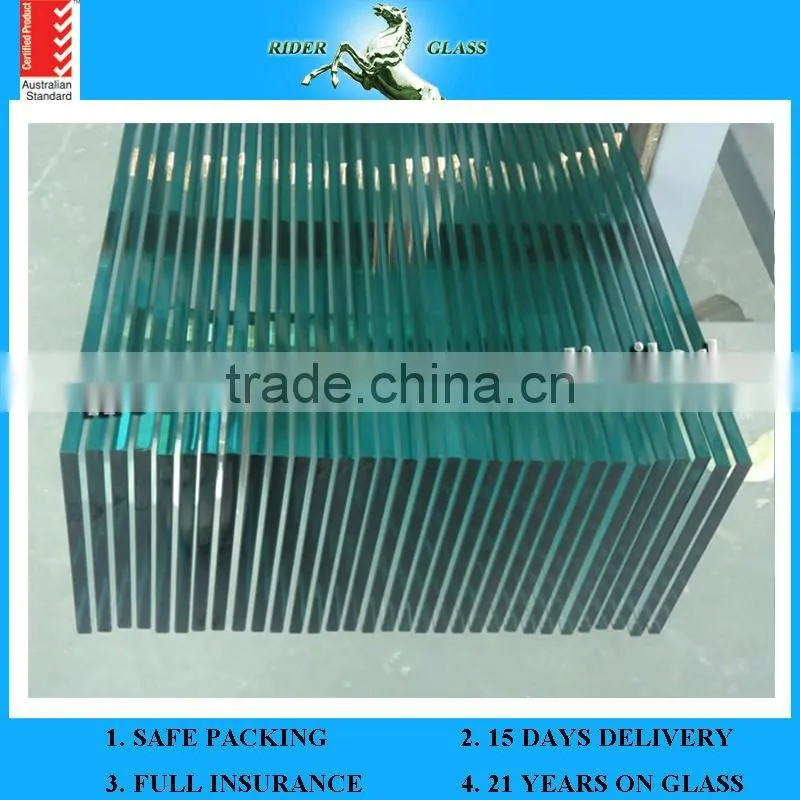 3-25mm Solar Panel Tempered Glass with AS/NZS 2208