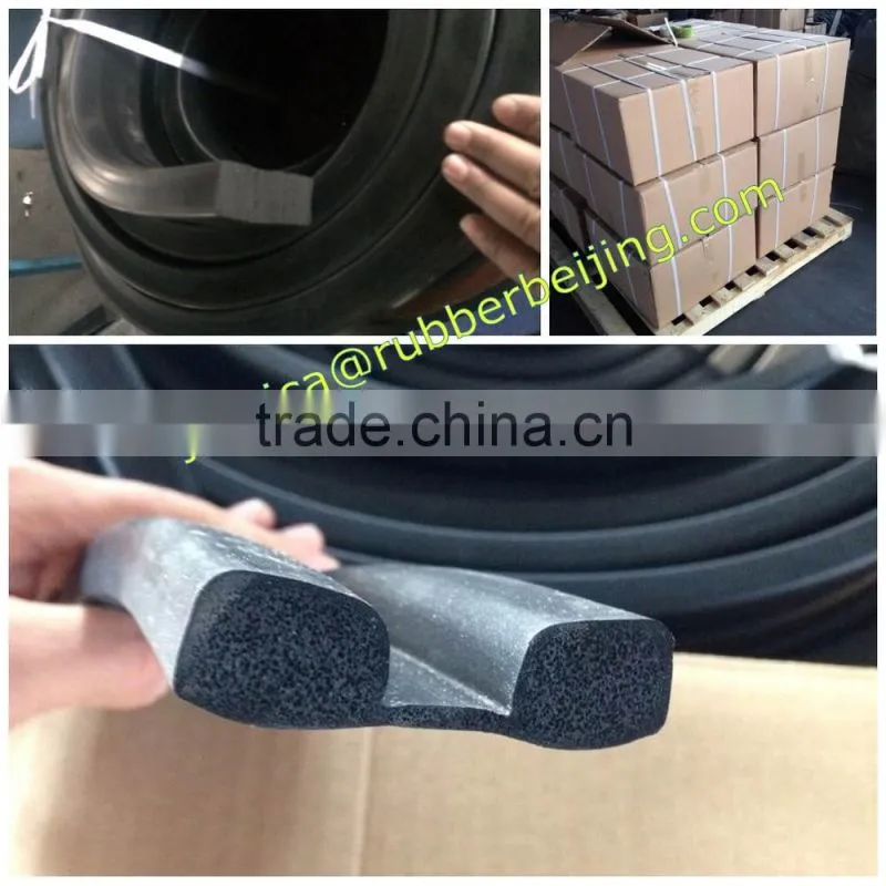 Top Quality! Rubber marine boat windshield in china