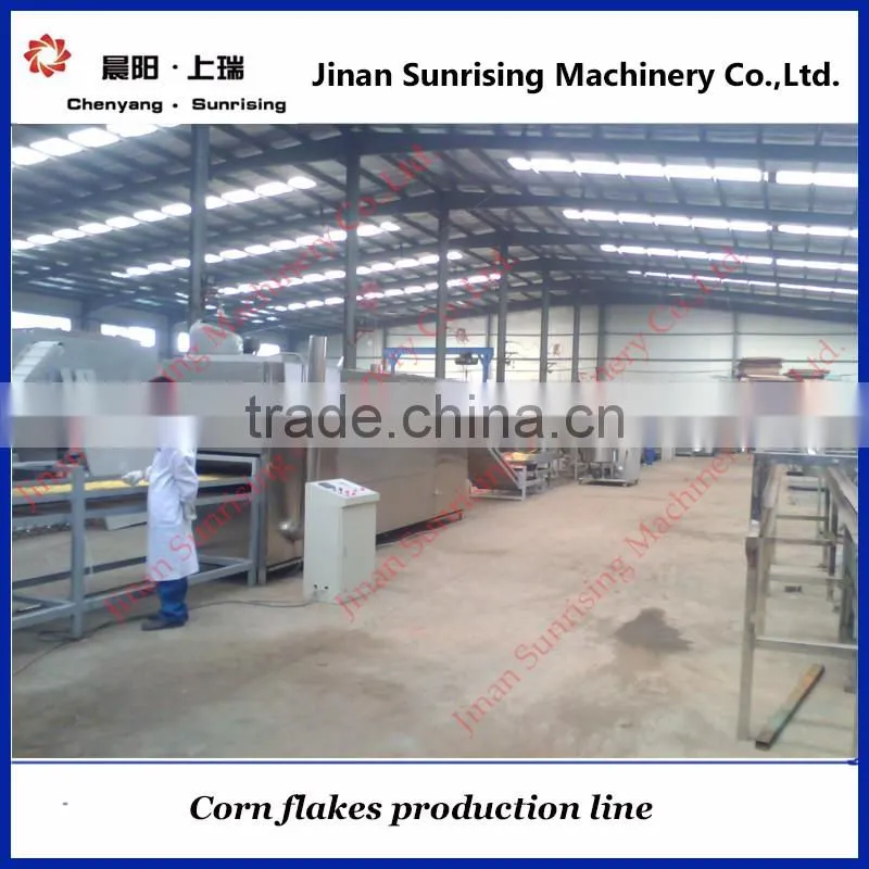 Wholesale Corn Flakes Manufacturing Plant
