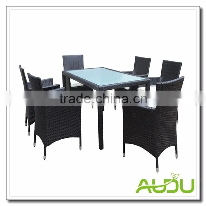 Audu Florida Outdoor Garden Rattan Dining Set