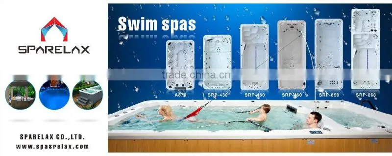 Steel frame outdoor portable swimming pools from China
