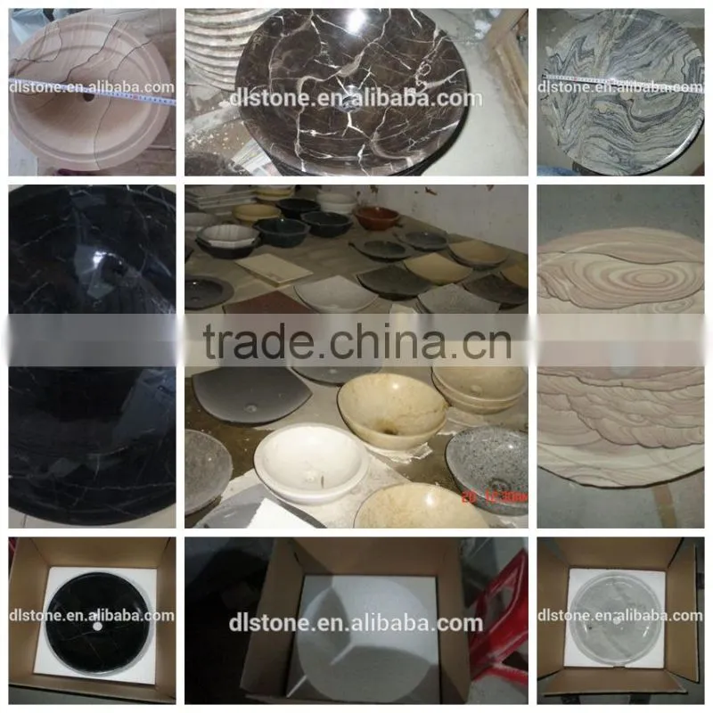 Marble granite sink, best natural stone wash sink