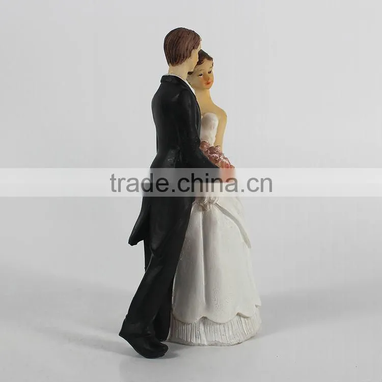 Artificial wedding couple souvenirs