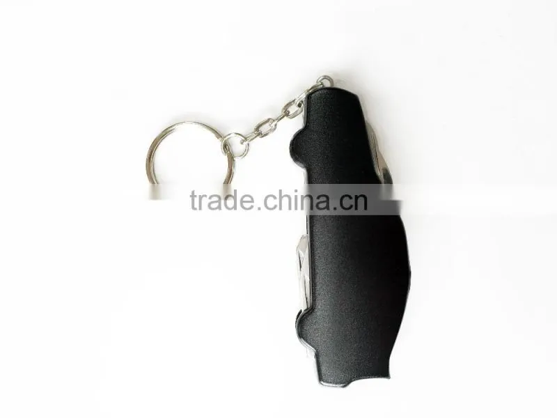 China manufacture hand tool set,stainless steel tool set with keychain