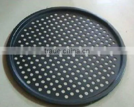 pizza grill pan,Non stick metal pizza grill pan