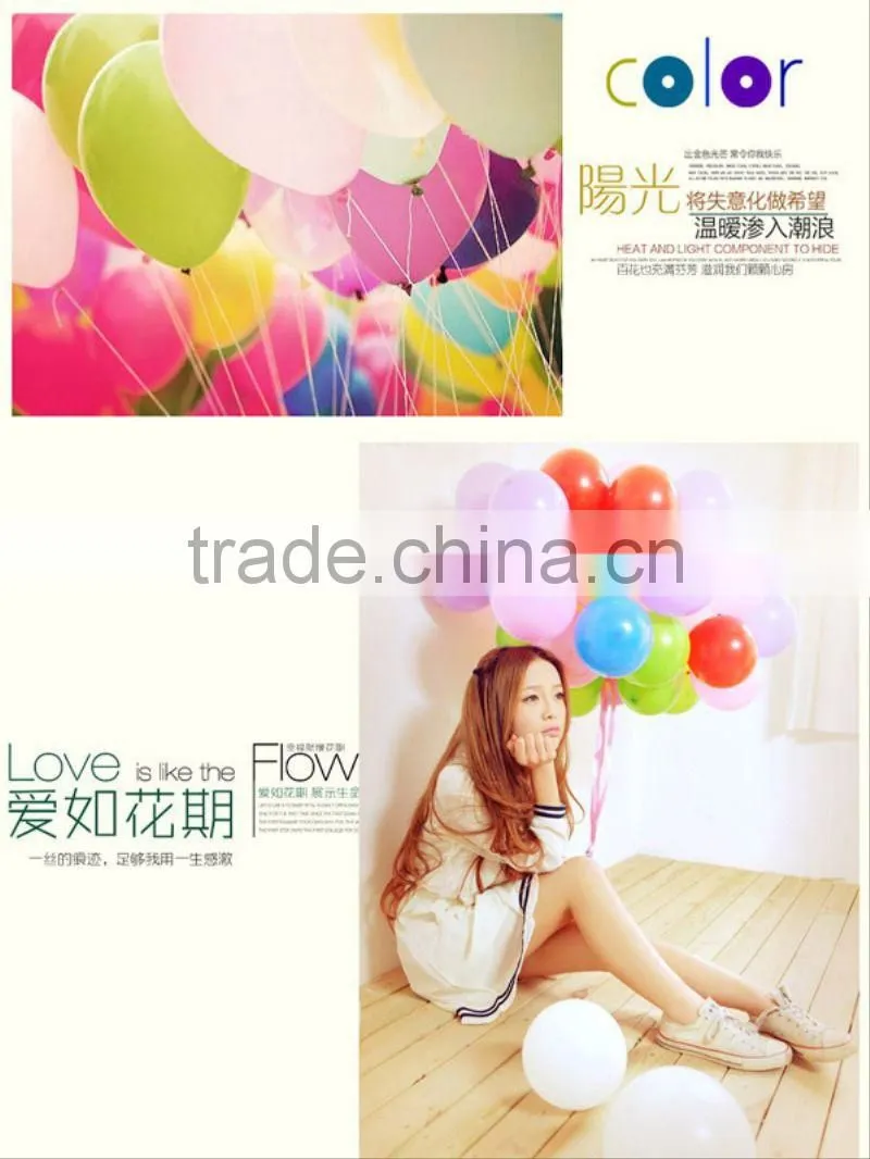 Hign Quailty Rubber Decoration Christmas Emoji Balloon