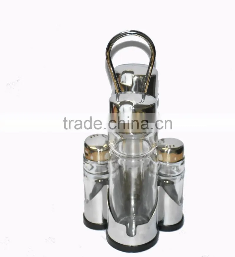 Oil and Vinegar /Salt and Pepper Spice Jar Set