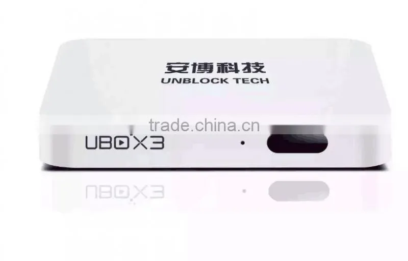 New Gen.3 S900 Pro Bluetooth Ubox3 Android 6.0 Octa Core 1/16GB Smart TV Box Free Channels In USA, Arabic, Japan, India, Italy