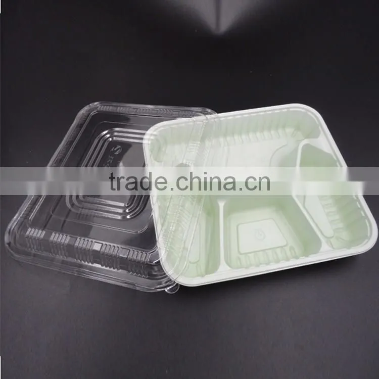 Fruit Container Blister pack , Transparent Plastic Clamshell Blister Box
