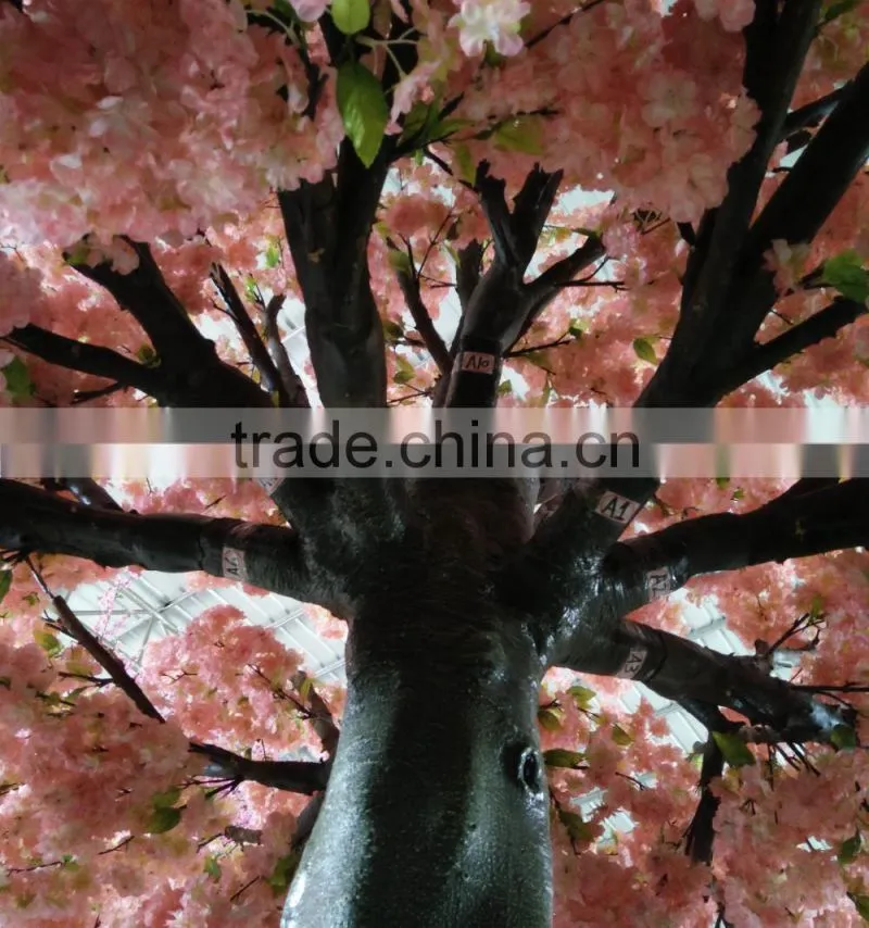 high simulation wedding decoration artificial cherry blossom tree for outdoor