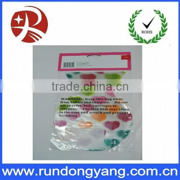 Newest printing packaging plastic candy color bag
