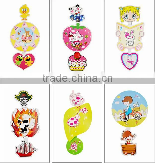 Fashion Electromotion Home Decorate Sticker Swing Card