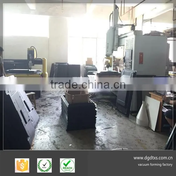 Produce Black Thermoforming Trays