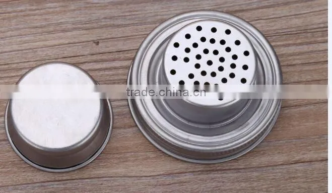ecofriendly glass salt and powder cruet spice shaker glass jar with lid