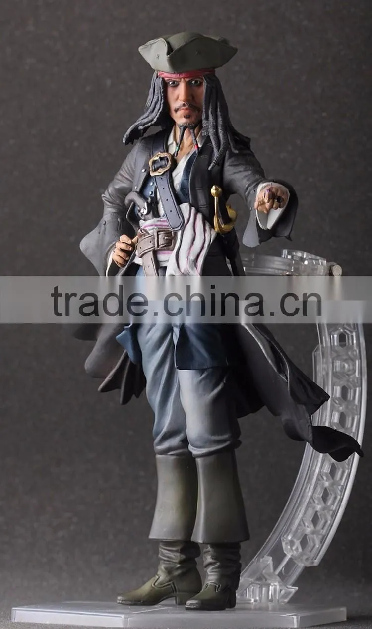 Pirates of the Caribbean captain jack sparrow action figurine