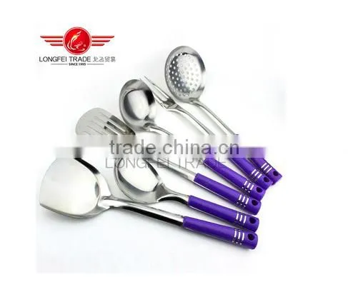 factory direct wholesale stainless steel kitchen utensils set