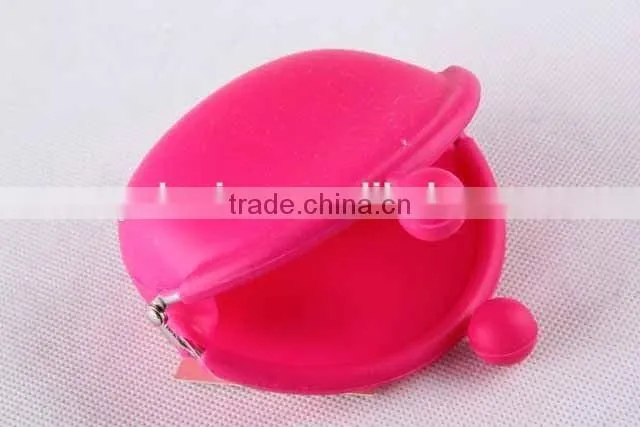 Heart-Shaped Coin Purse/Silicone Purse