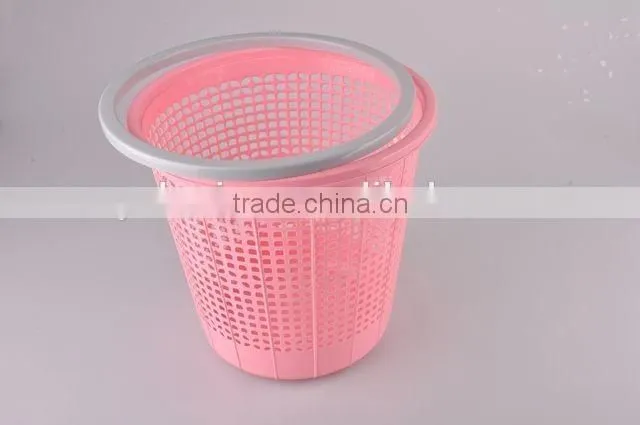 Creative Design Plastic Trash Can Household Garbage Can/Rubbish Bin