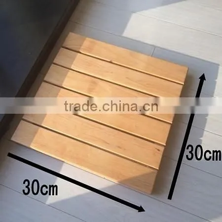 China factory price home furniture pretty wooden mat