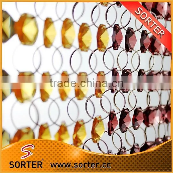 K9 Wedding crystal Backdrop from professional factory in China