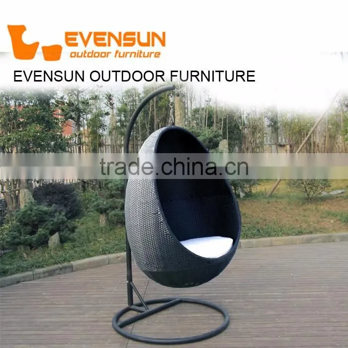 Cheap price outdoor garden Set Swing Chair Outdoor Furniture Leisure glider chair