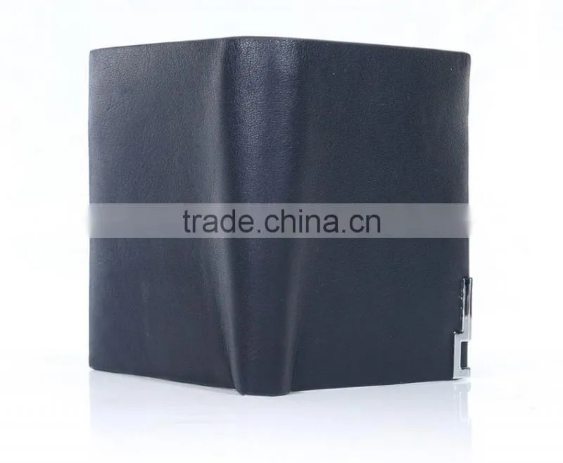High Quality Genuine Leather brand men wallet