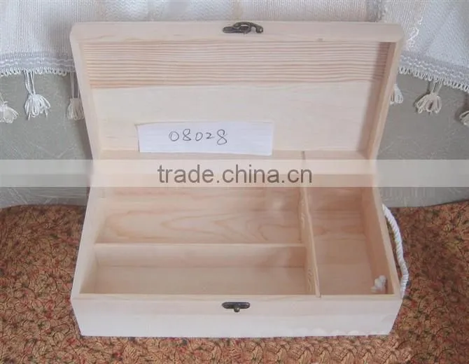 wooden wine box