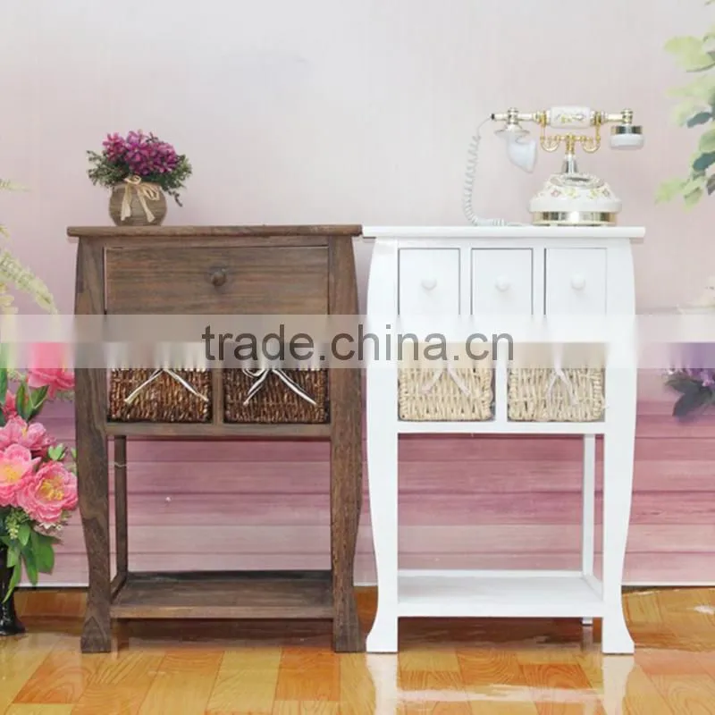 custom and vintage rattan furniture with wooden cabinet wicker furniture