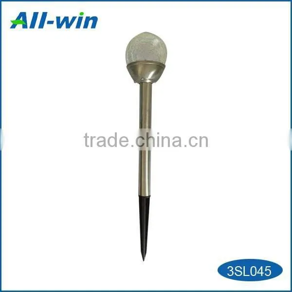 street solar powered Amorphous LED lightening