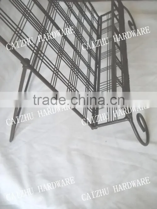 2016 Mannufacturer china Heart Metal Kitchen Cookbook Holder stand/Rack/Stand