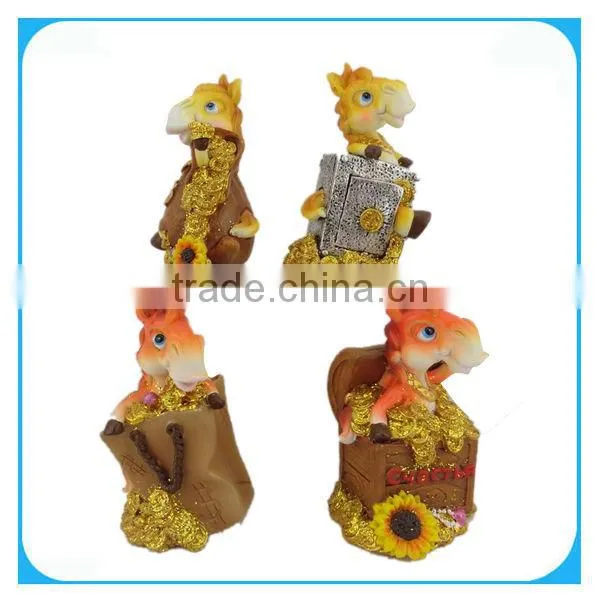 Zodiac And Chinese Signs Resin Horse