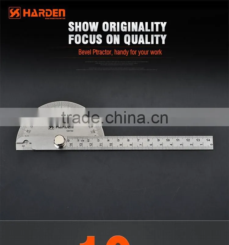 High quality Stainless Steel Bevel Protraction