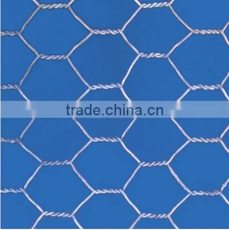 Carbon Steel Wire Hex Fencing Wire Mesh Can Customize