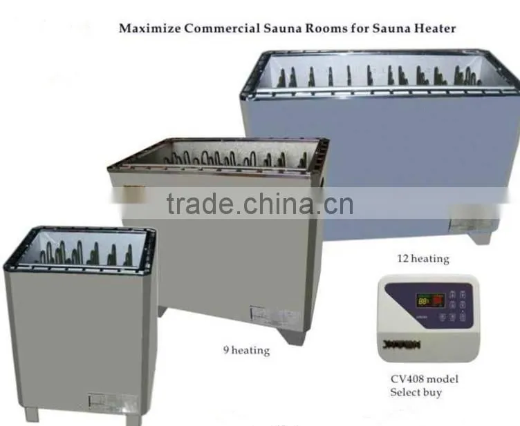 21-30kw steam bath commercial stainless steel dry steam sauna heater