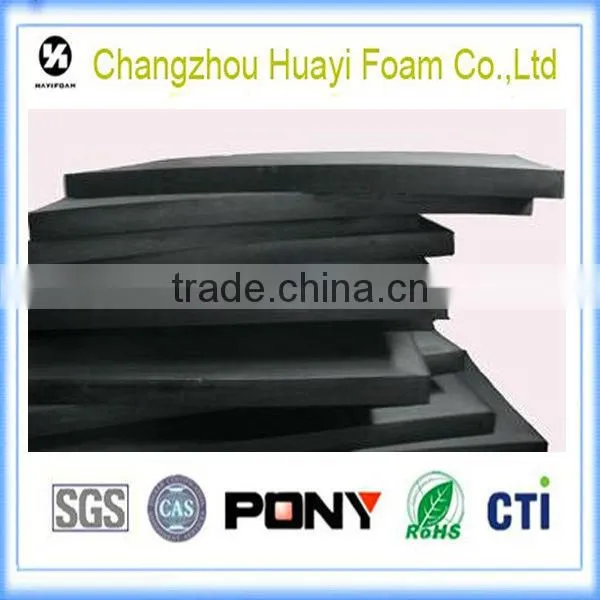 large bulk cr foam sheet fireproof foam sheet