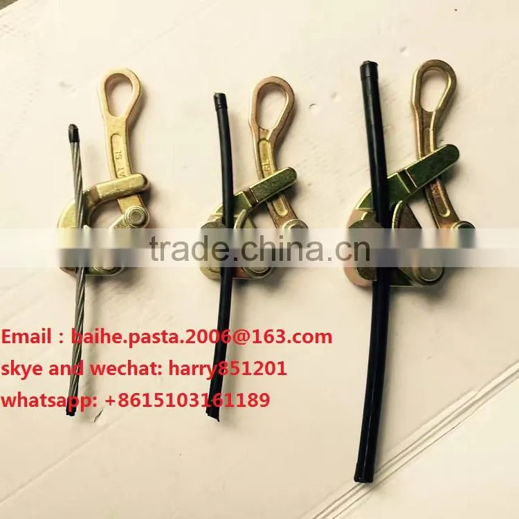 High forge steel wire grip 1T / 2T /3T, China cable wire grip SL-1/SL-2/SL-3