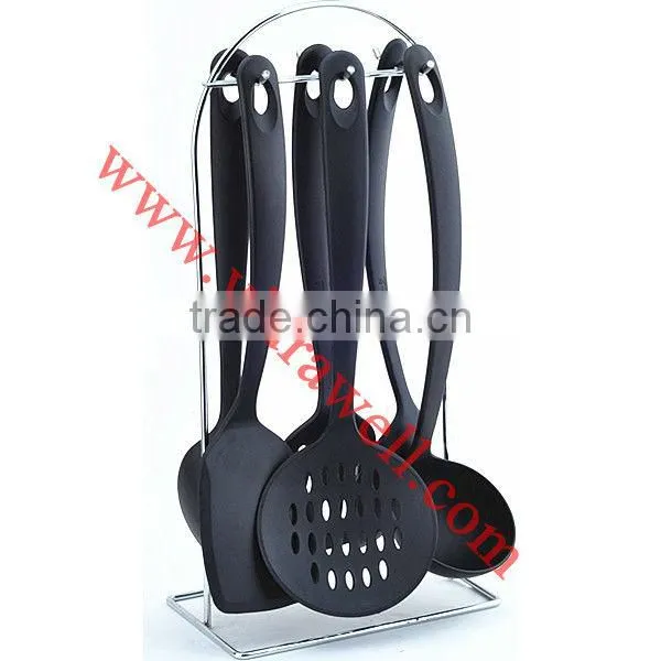 NY-1071 6-Piece heat resist nylon kitchen tool